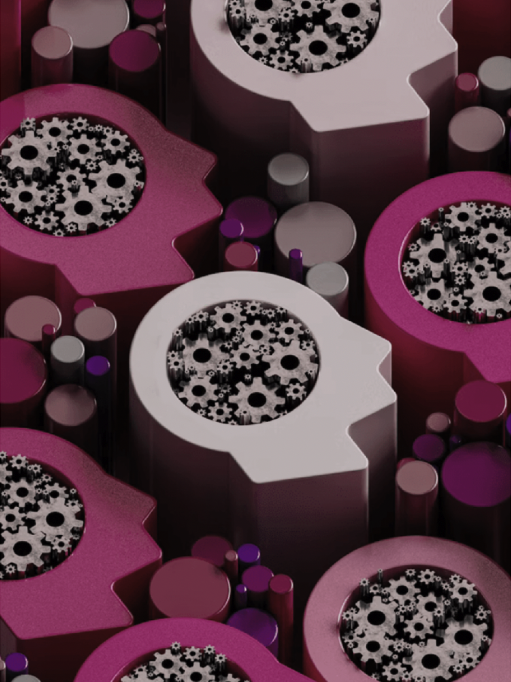CMDP patterned circular forms