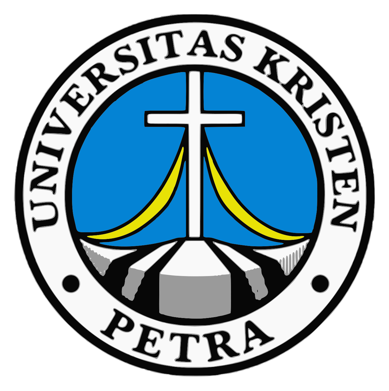 Logo Petra Universitas Kristen Petra Original