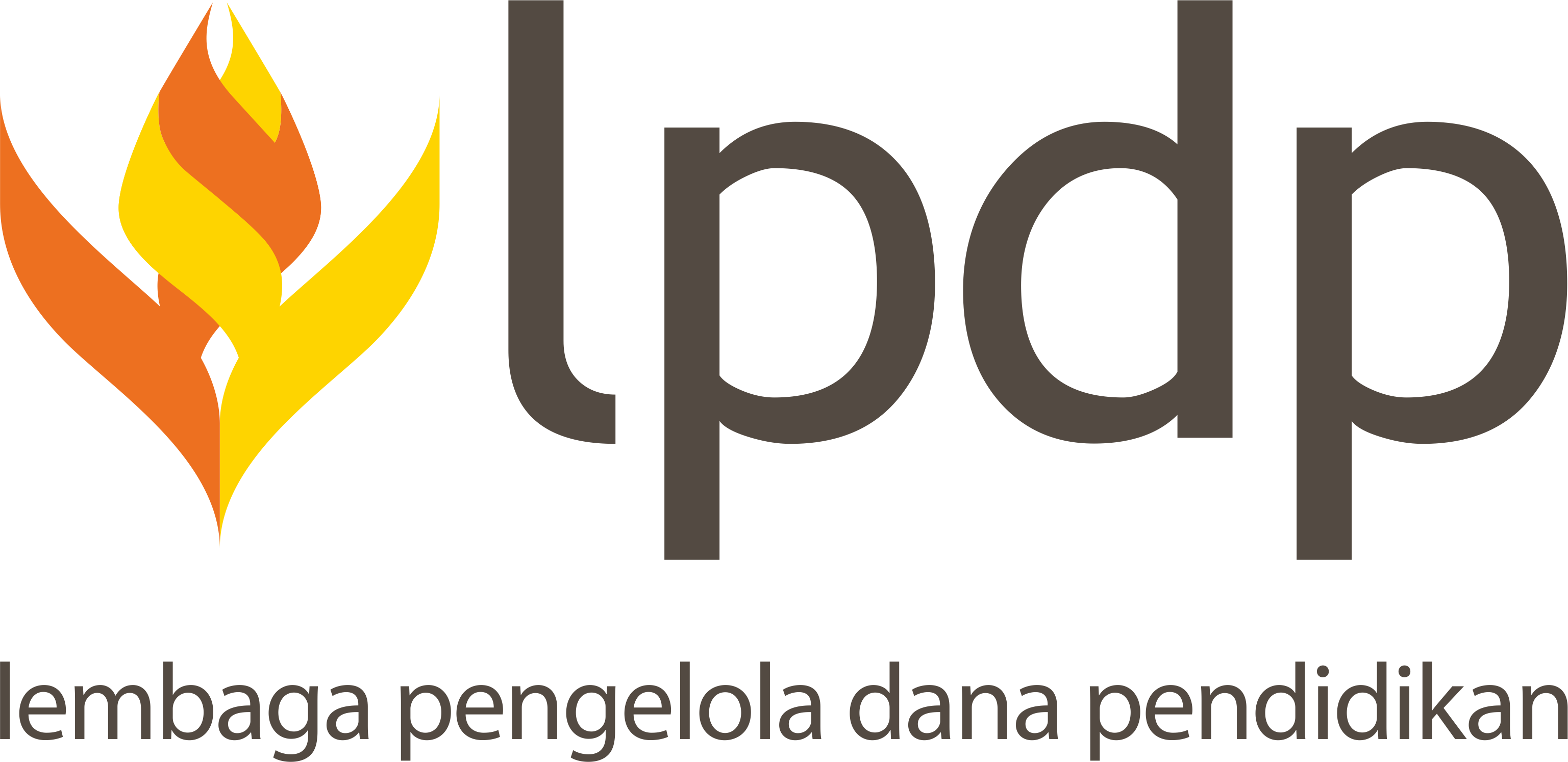 Logo resmi LPDP